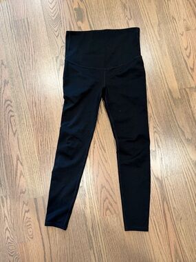 GAP Black High-Waist Leggings